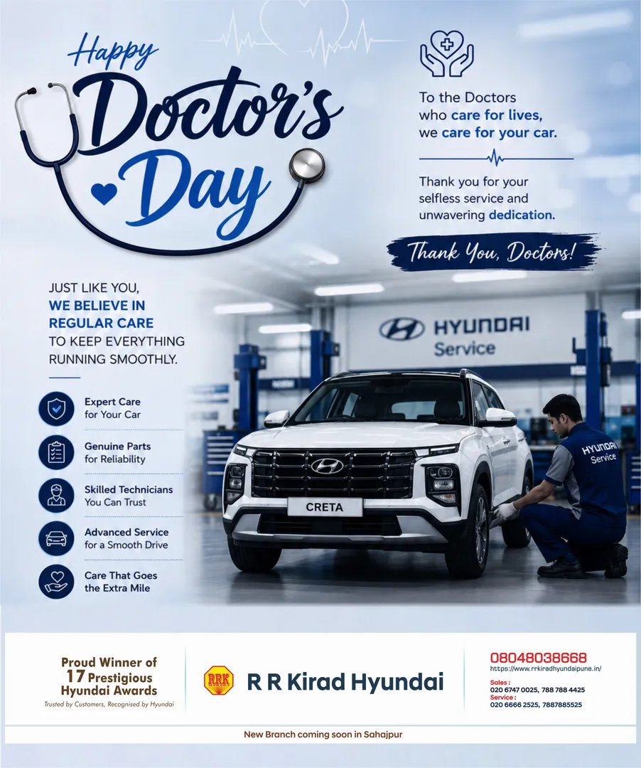 Happy Doctor's Day! ♥️ A healthy life begins with great doctors. A safe journey begins with trusted