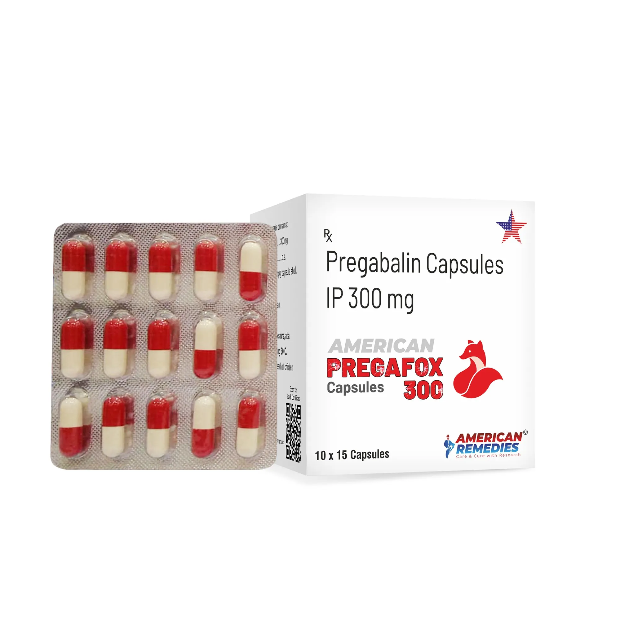 Pregafox 300 Exporter to Washington, USA, Zimbabwe, New zealand |City Drug Exporters INDIA