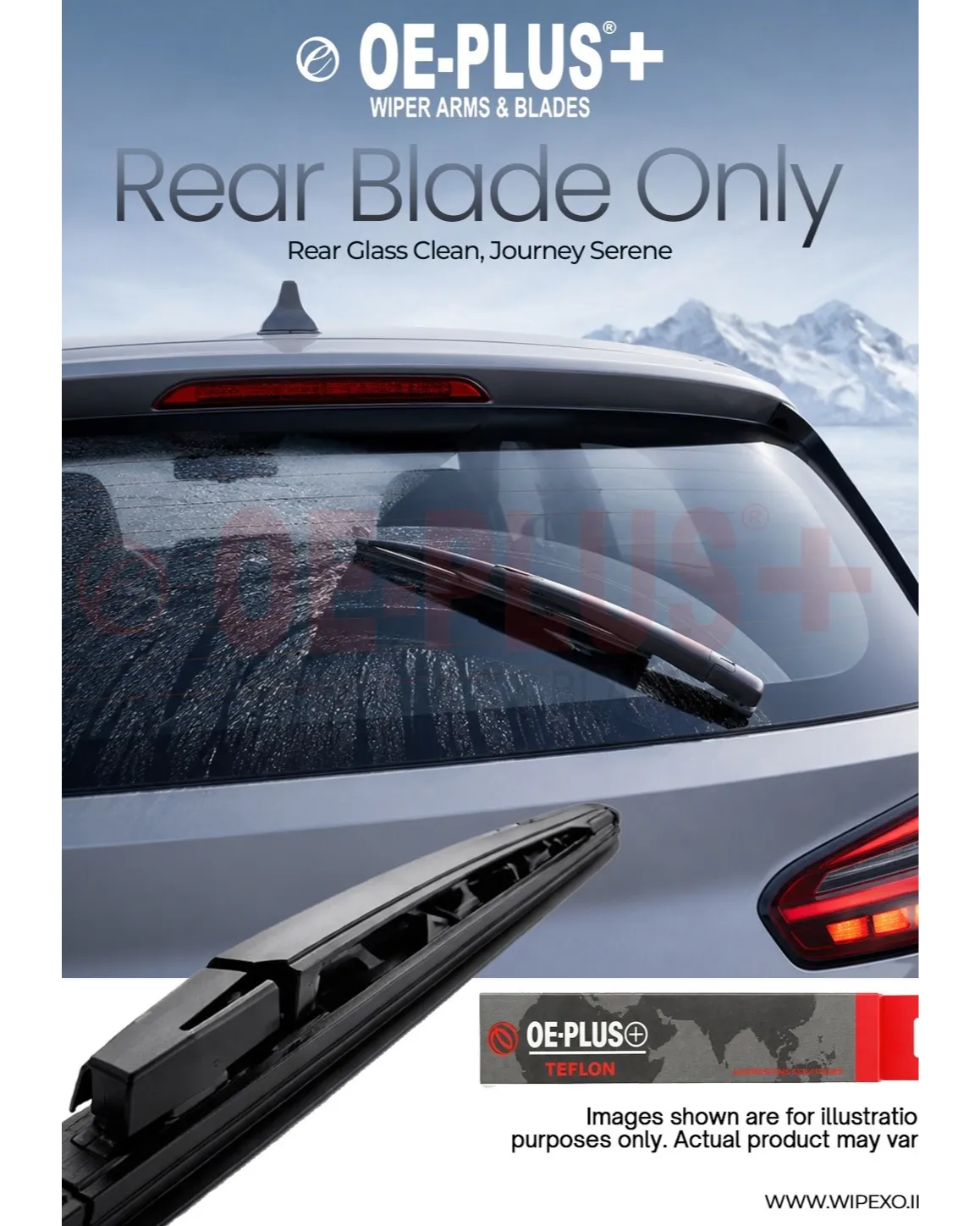Rear Wiper Blade Manufacturer & Supplier in Delhi – High-Quality Wiper Solutions for Every Vehicle