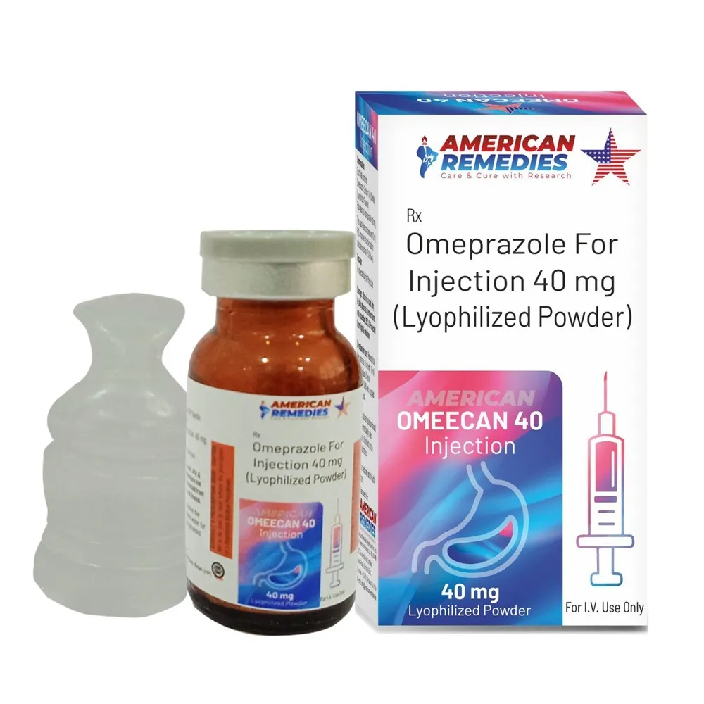 Omeecan 40 Injection Exporter to Washington, USA, Zimbabwe, New zealand |City Drug Exporters INDIA