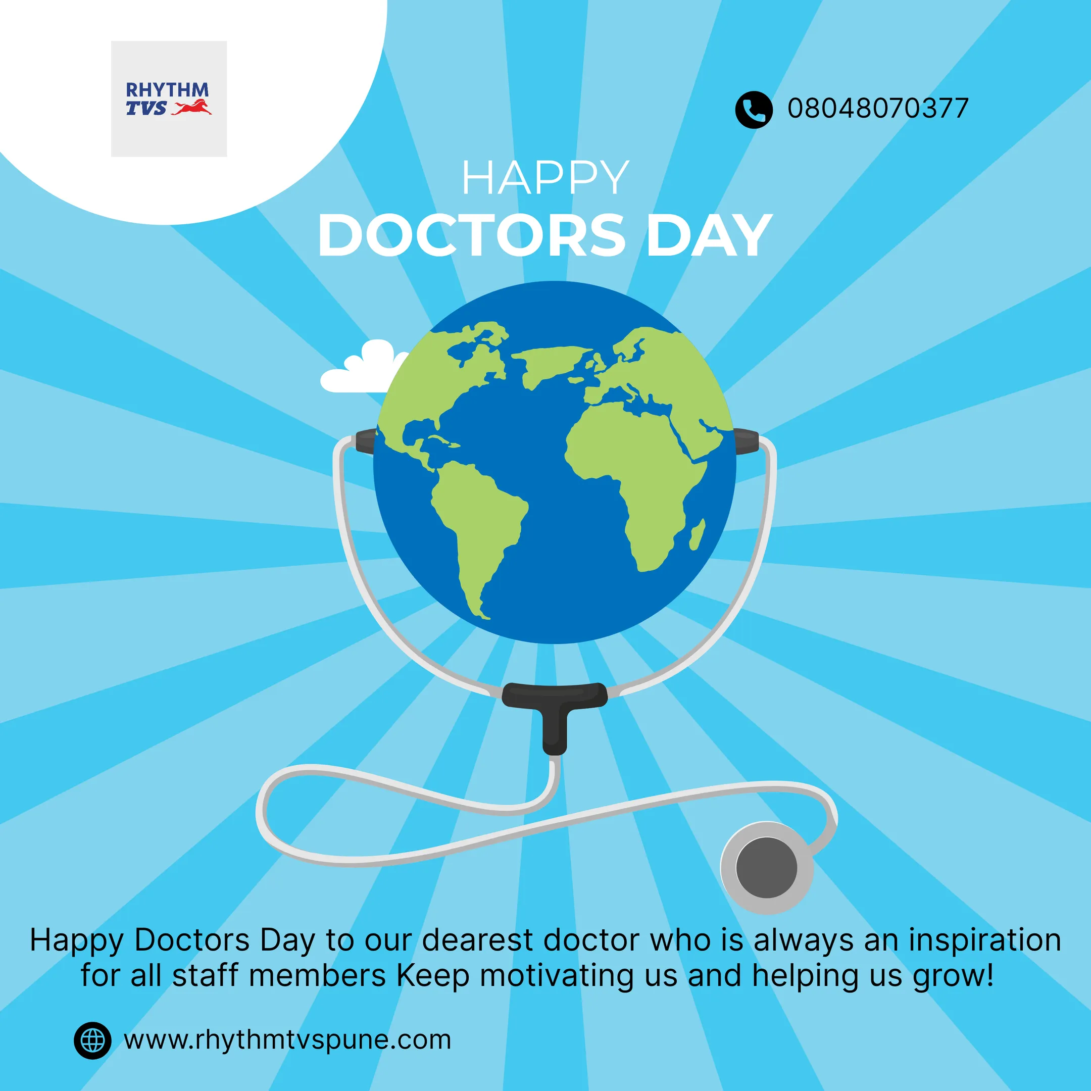 ❤️🩺 Behind every healthy community are doctors who serve with knowledge, care, and compassion. Than...