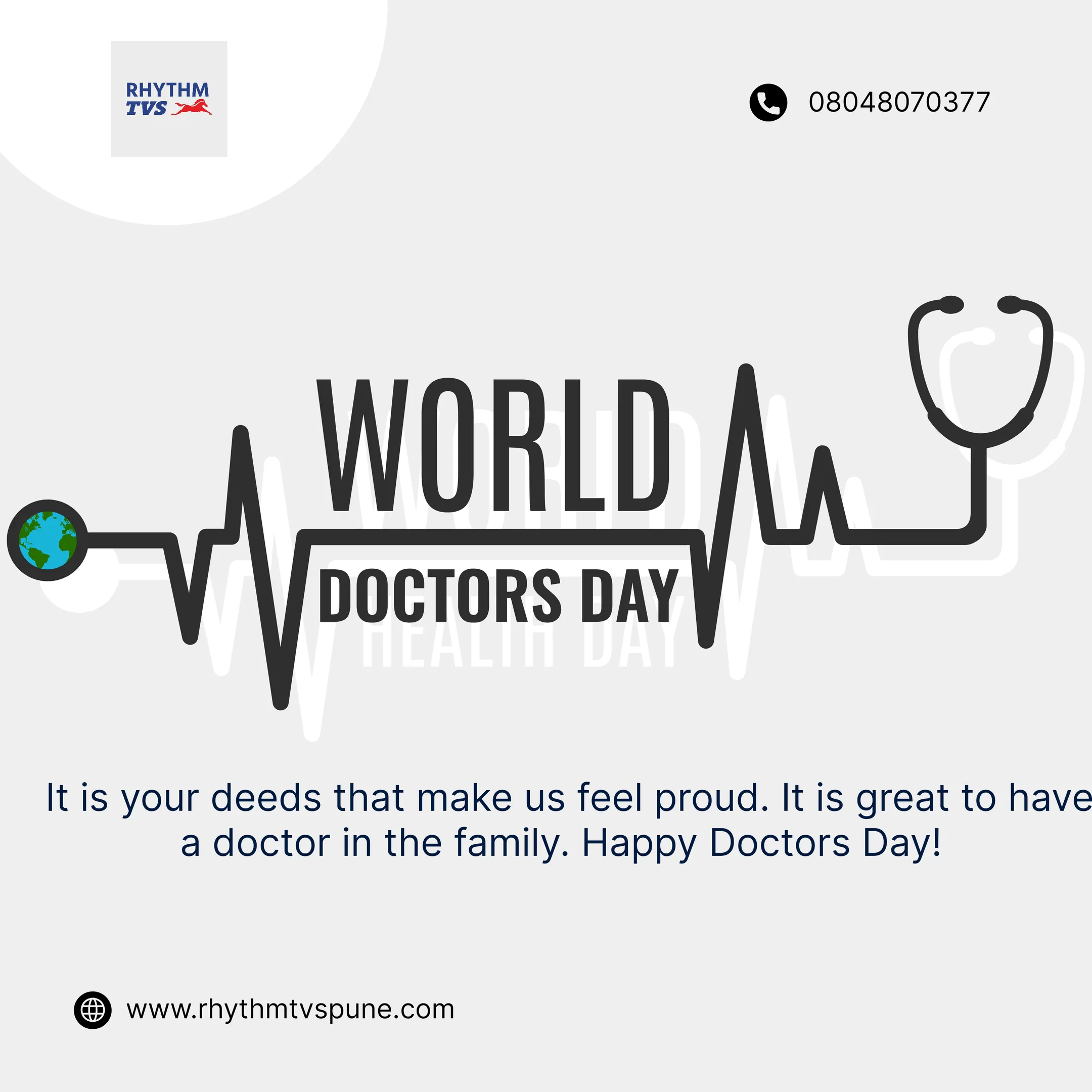 🩺❤️ Today, we honor the professionals who dedicate their lives to caring for others. Happy Doctors'...