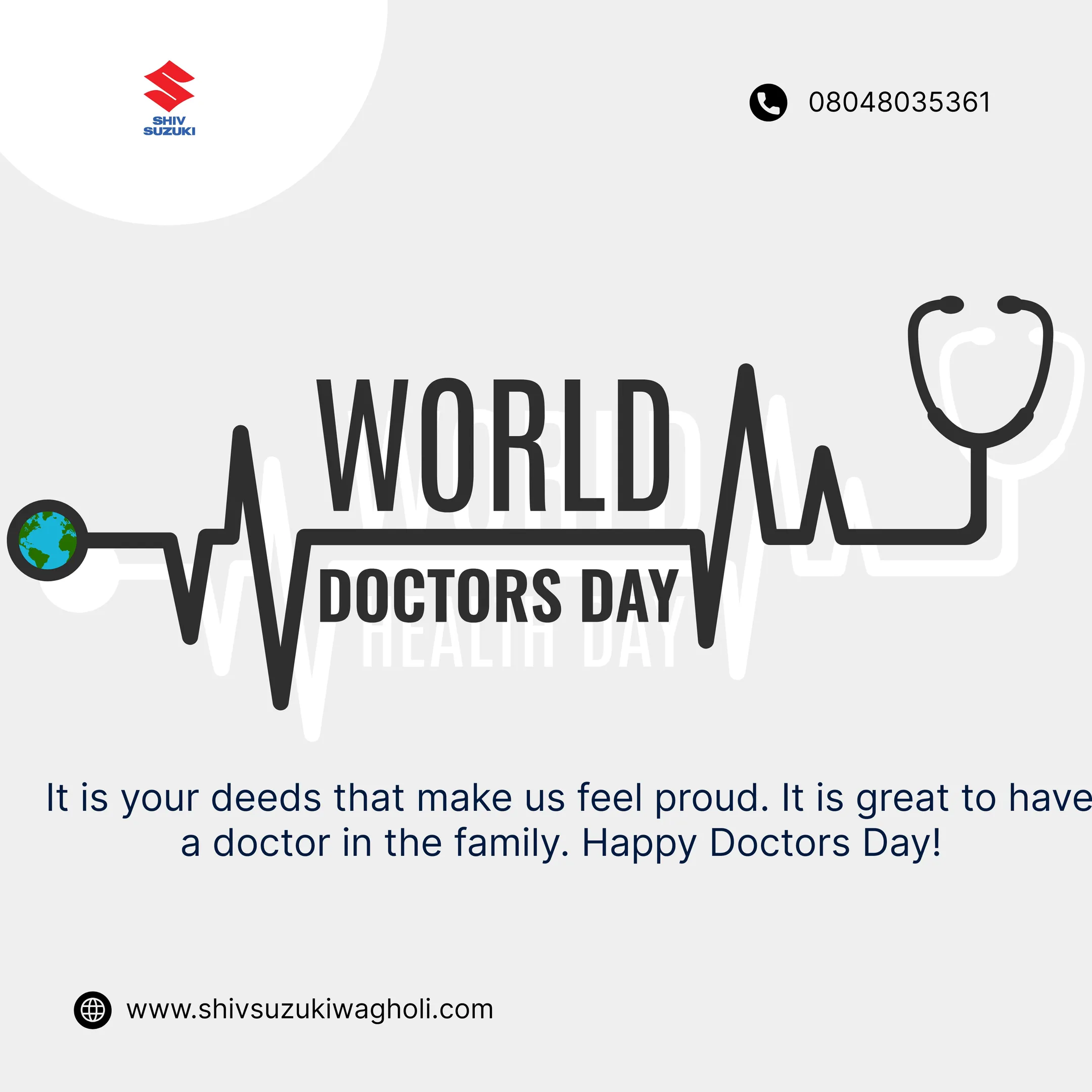 🩺❤️ Today, we honor the professionals who dedicate their lives to caring for others. Happy Doctors'...
