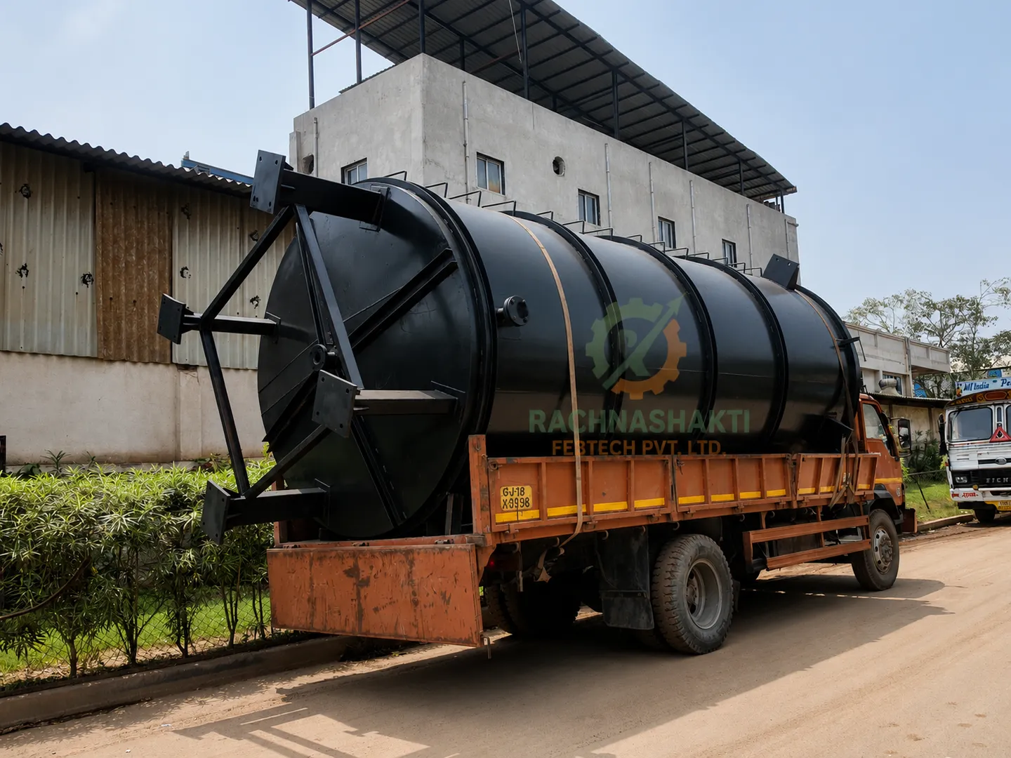 Chemical Storage Tank Manufacturer in Uttar Pradesh