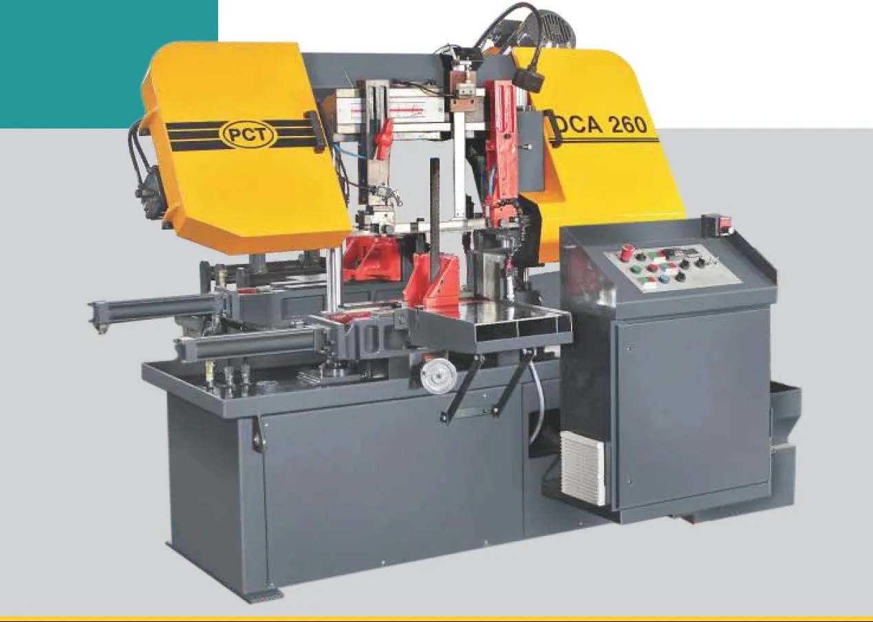 Double Column Automatic BandSaw Machine dealer in Erode