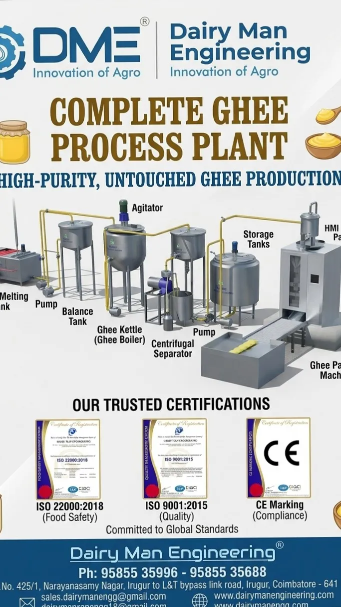 Dairy equipment manufacturer in india