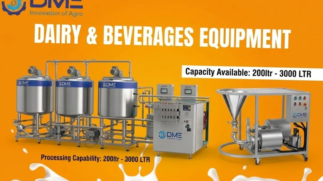 Dairy equipment manufacturer in india