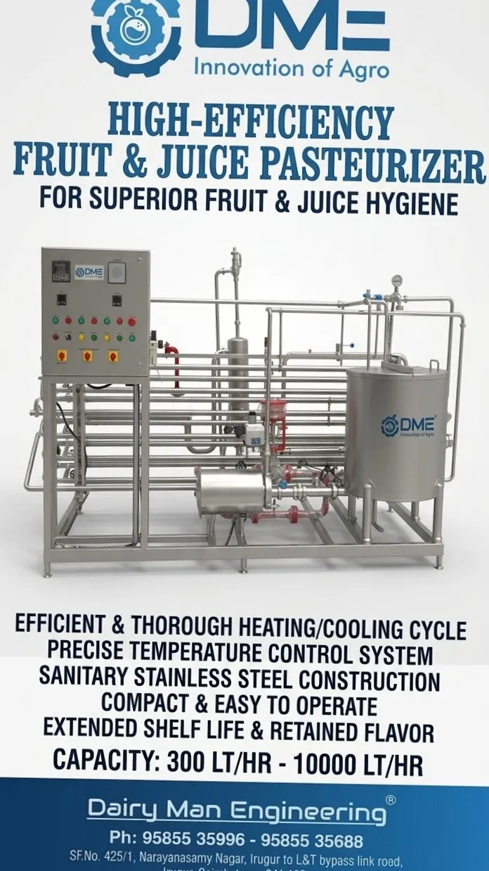 Dairy equipment manufacturer in india