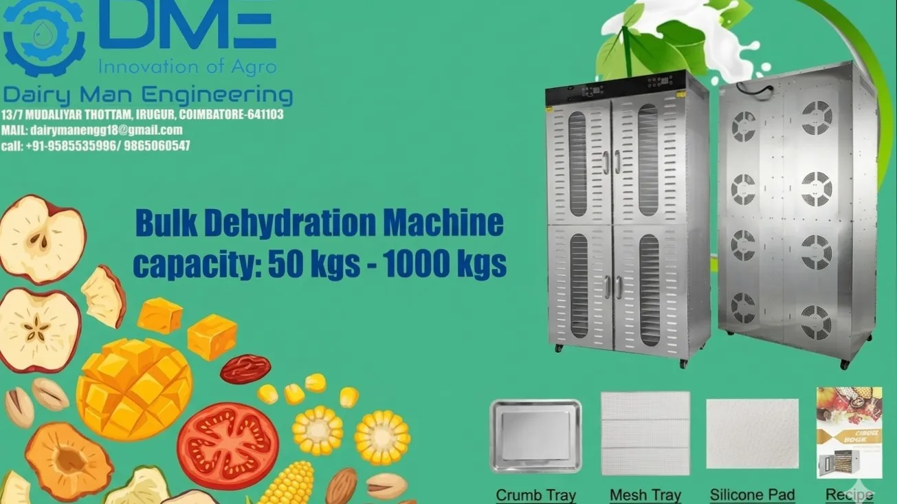 Dairy equipment manufacturer in india