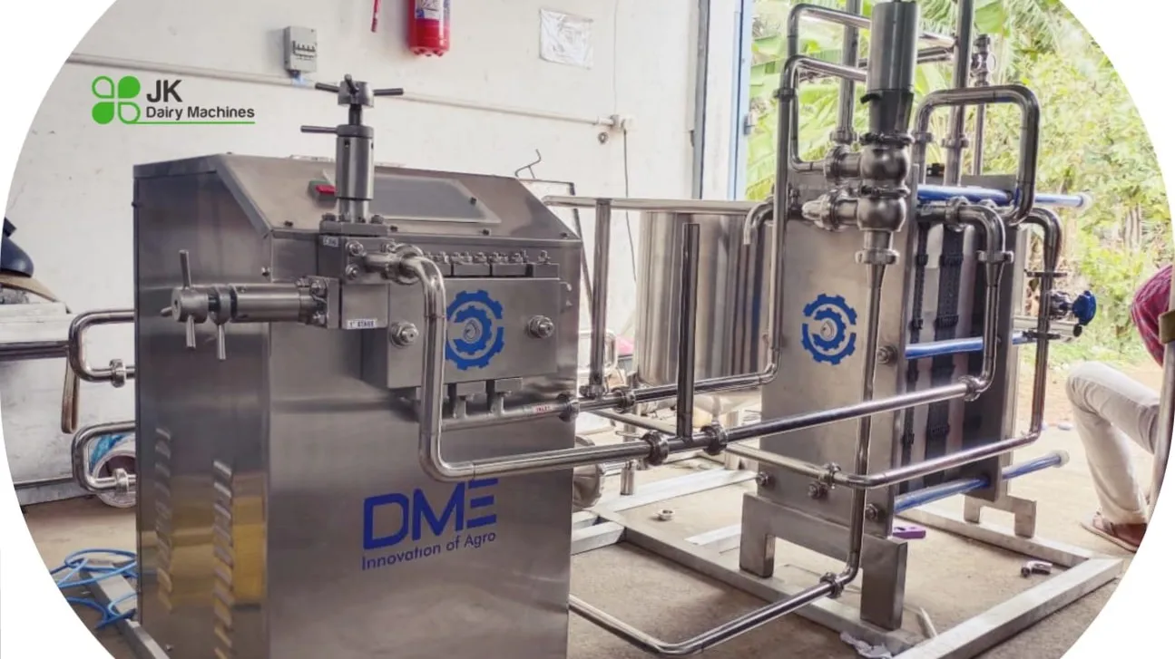 Dairy equipment manufacturer in india