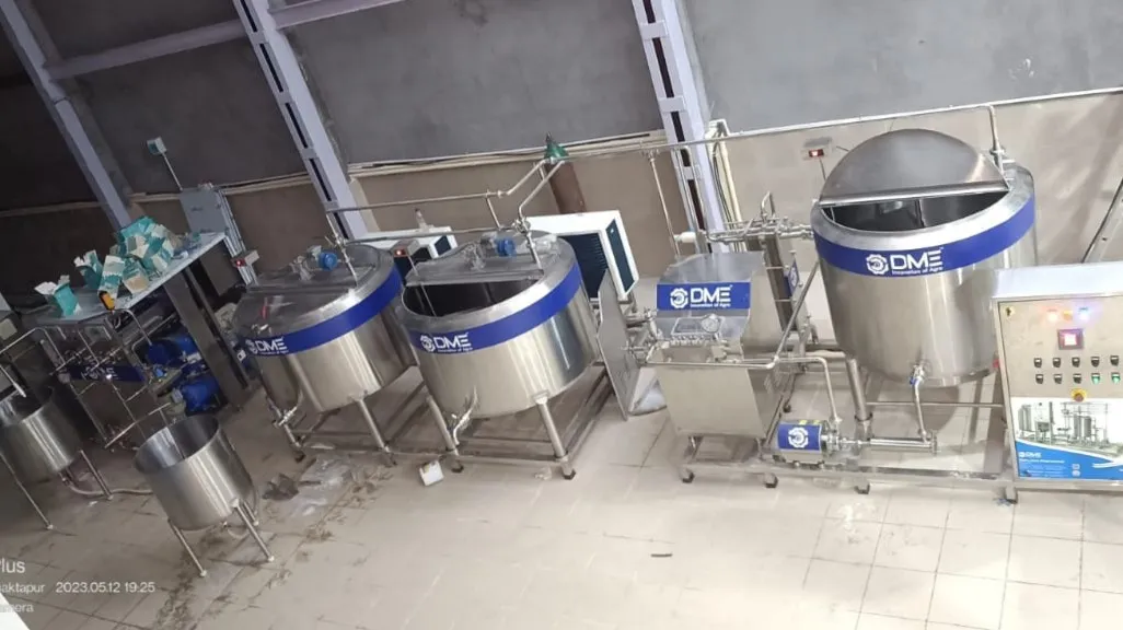 Dairy equipment manufacturer in india