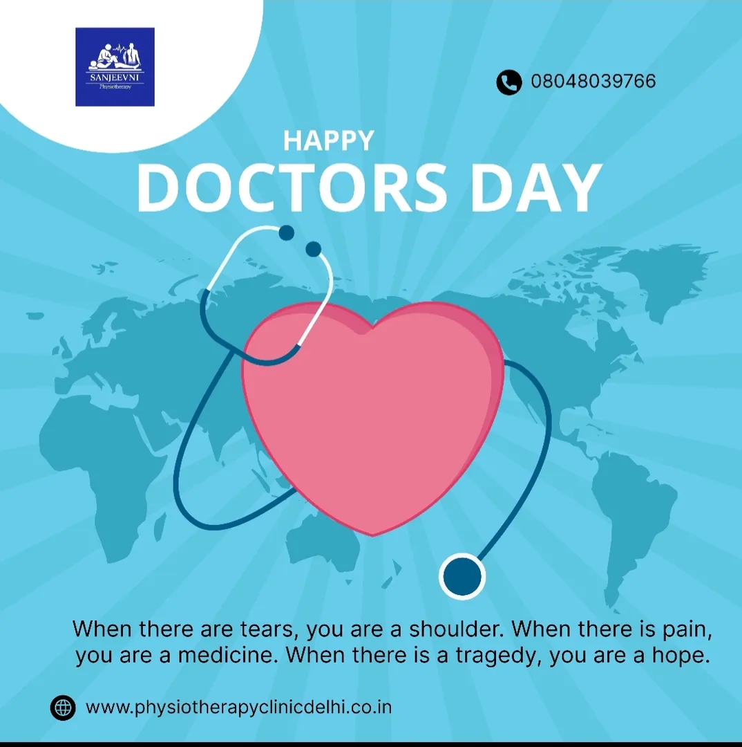 Sanjeevani Physiotherapy Clinic Celebrating Doctor's Day