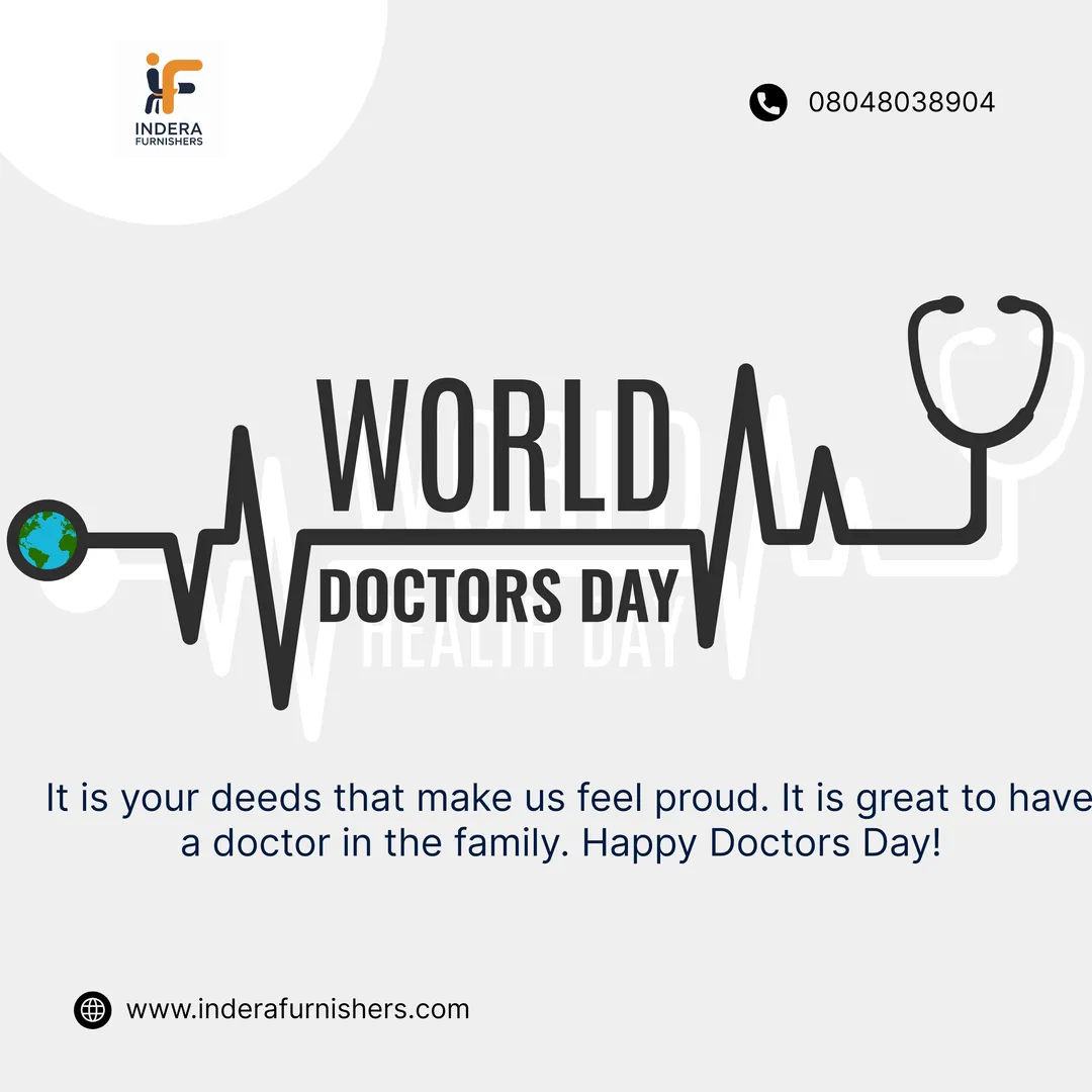 🩺❤️ Today, we honor the professionals who dedicate their lives to caring for others. Happy Doctors'...