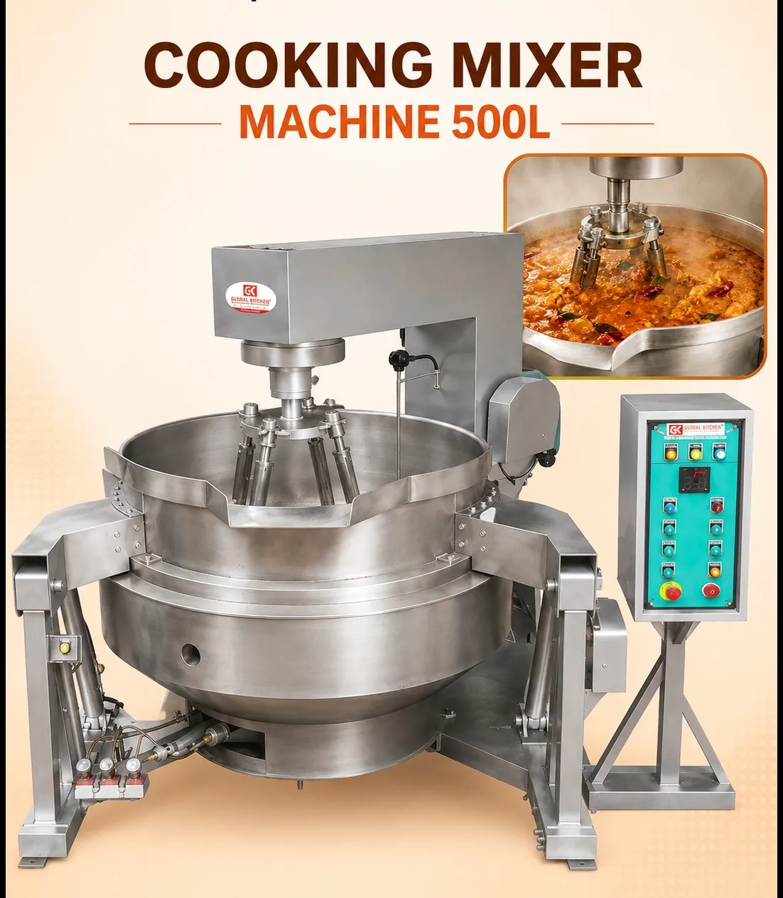 Cooking Mixer machine in Coimbatore