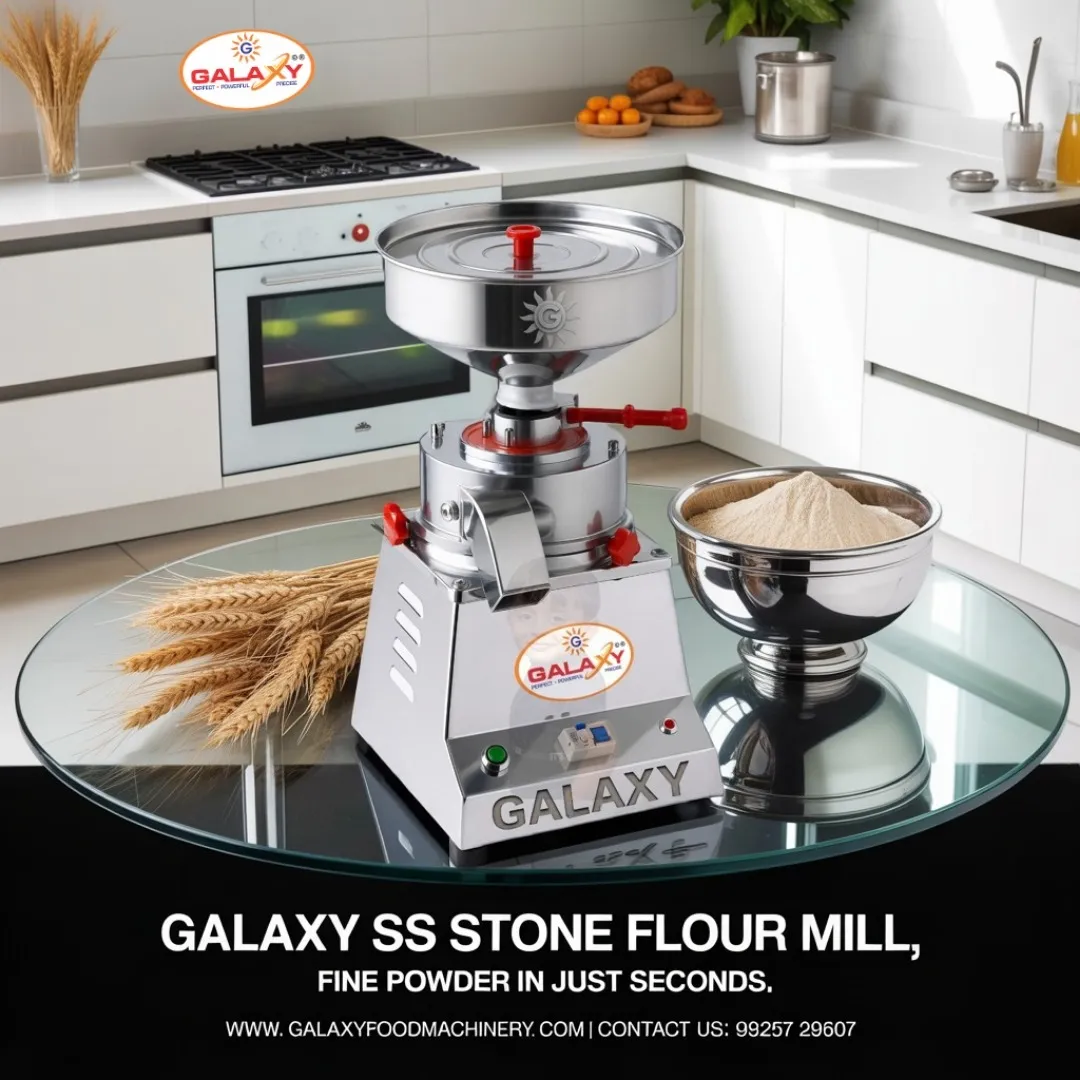 Atta Chakki Machine in Dehradun – Reliable Flour Grinding Solution for Homes and Businesses