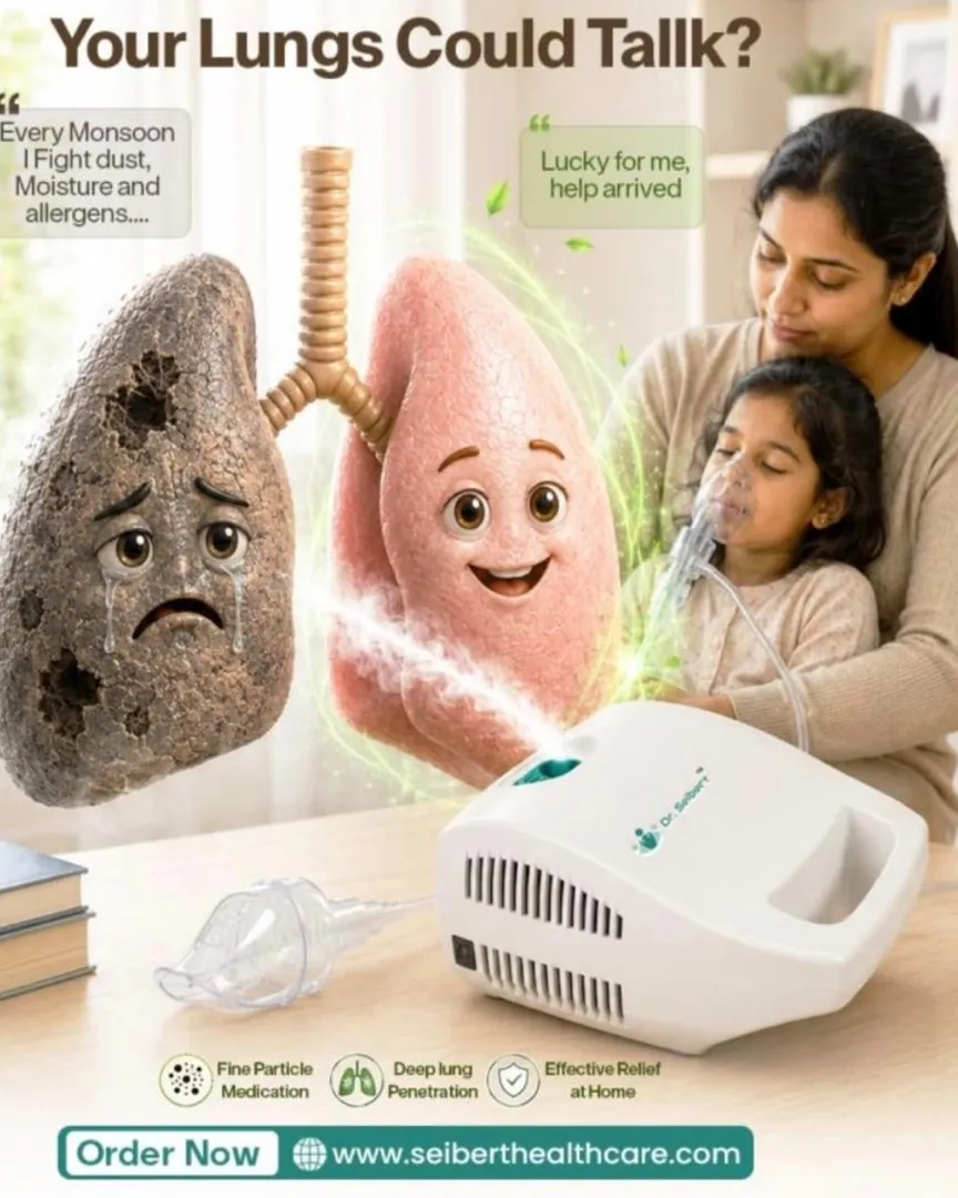 Nebulizer – Fast & Effective Respiratory Resanble Rate Available In Kalwa West