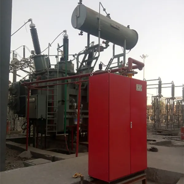 Automatic Transformer Fire Protection System