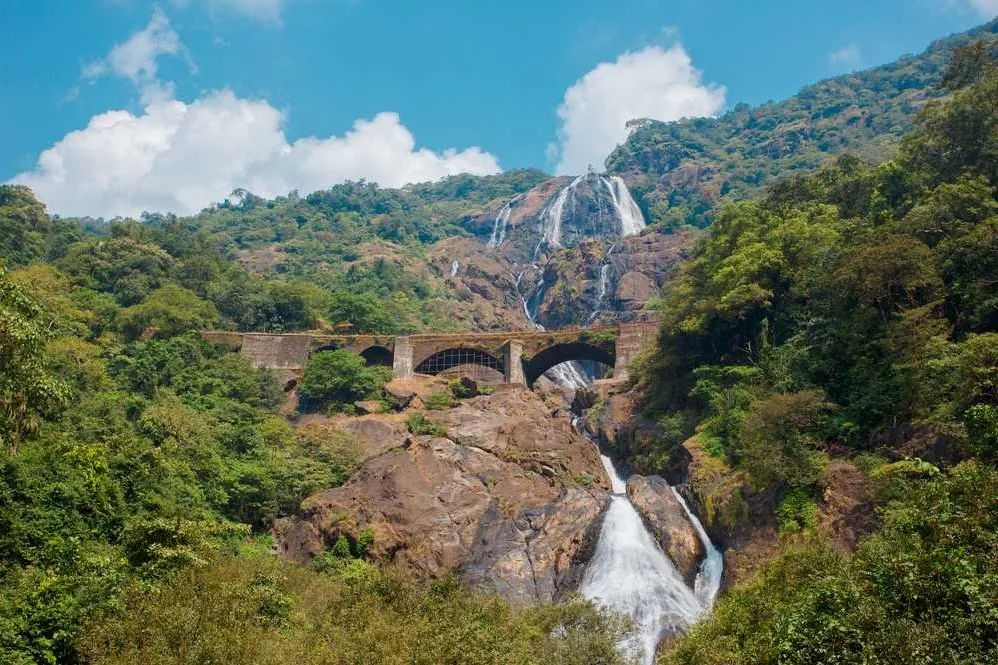 Places To Visit In Goa
Dudhsagar Falls
Dudhsagar Falls, Goa Overview
One of India's tallest water...