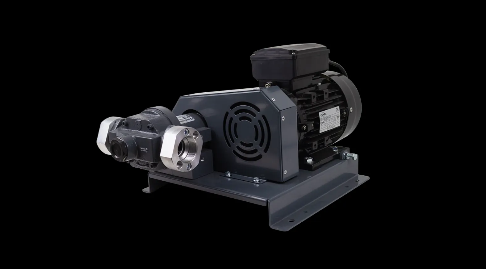 BAG-800 EXPLOSIONPROOF FUEL TRANSFER PUMP