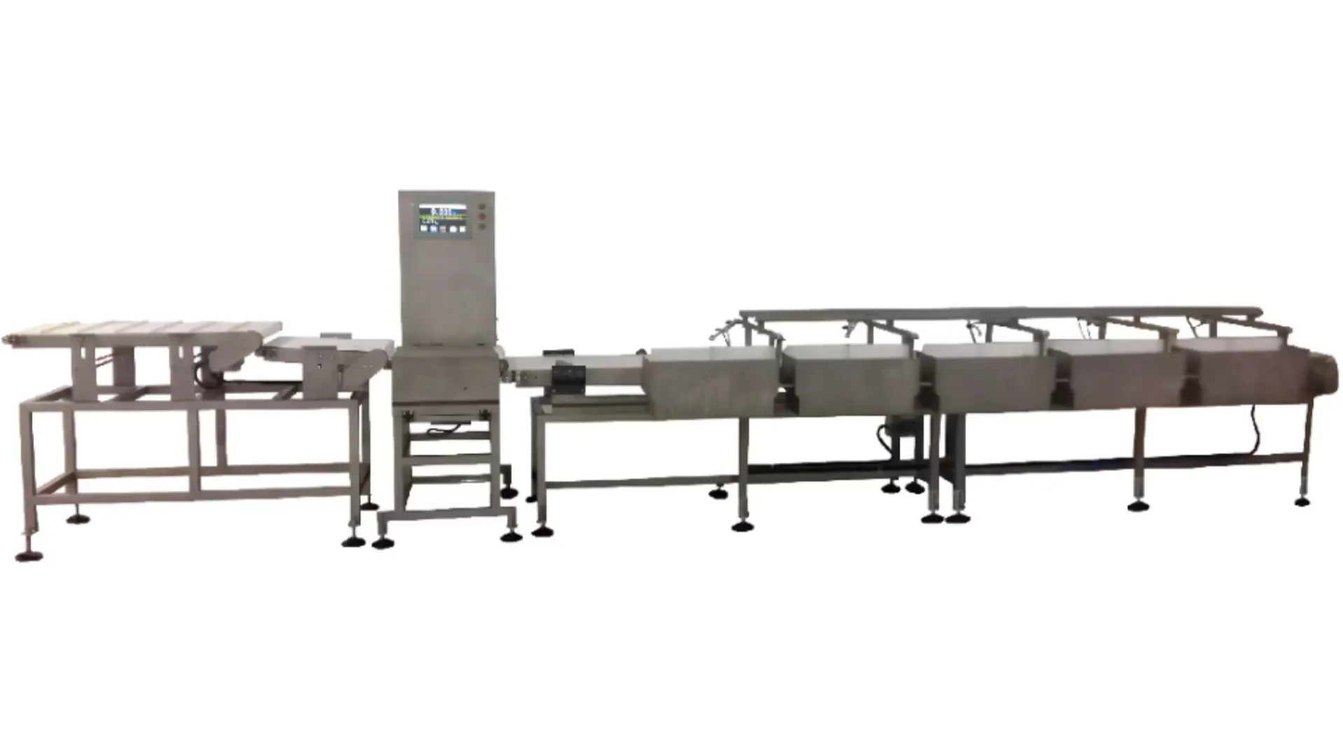 Sorting Conveyor System in Coimbatore Simplify Product Segregation and Routing