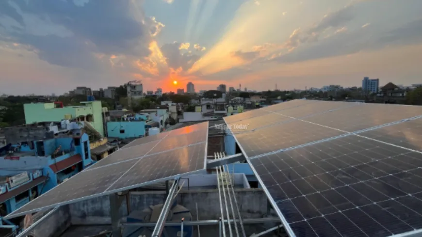 Commercial Solar Plant Topcon Rooftop Solar System Best Installation Service Company In Nagpur