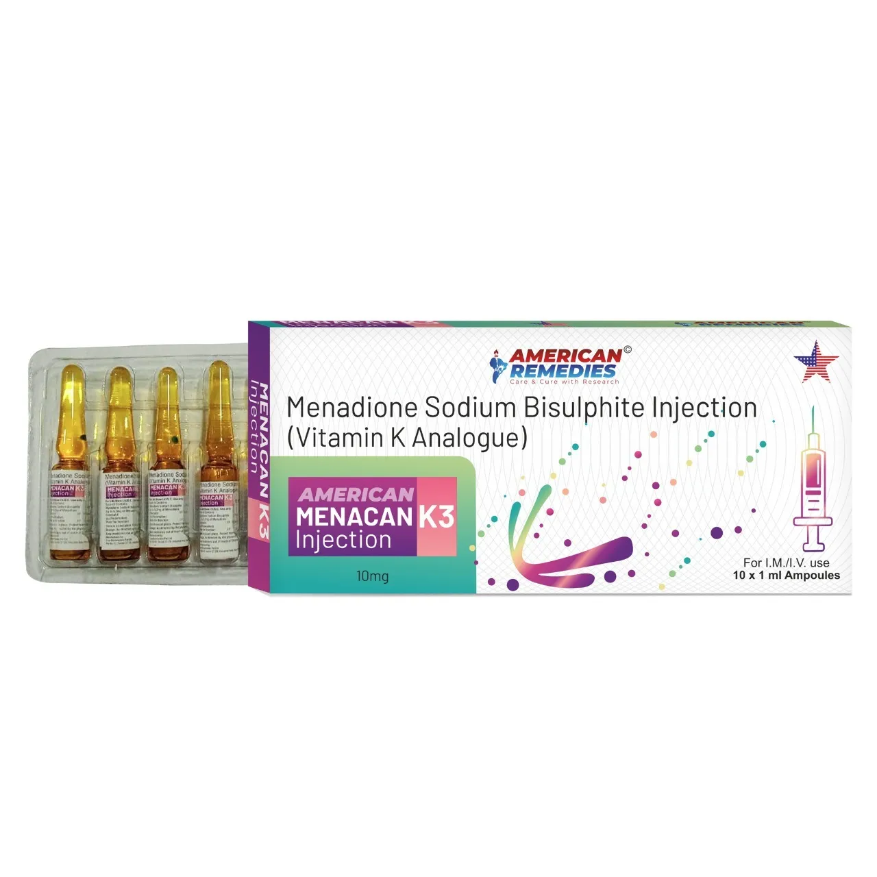 Menacan K3 Injection Exporter to Washington, USA, Zimbabwe, New zealand |City Drug Exporters INDIA