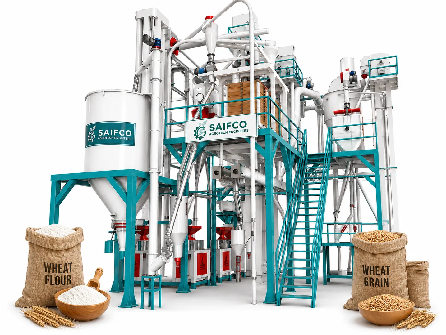 Multi Grain Atta Chakki Plant Manufacturer in Noida