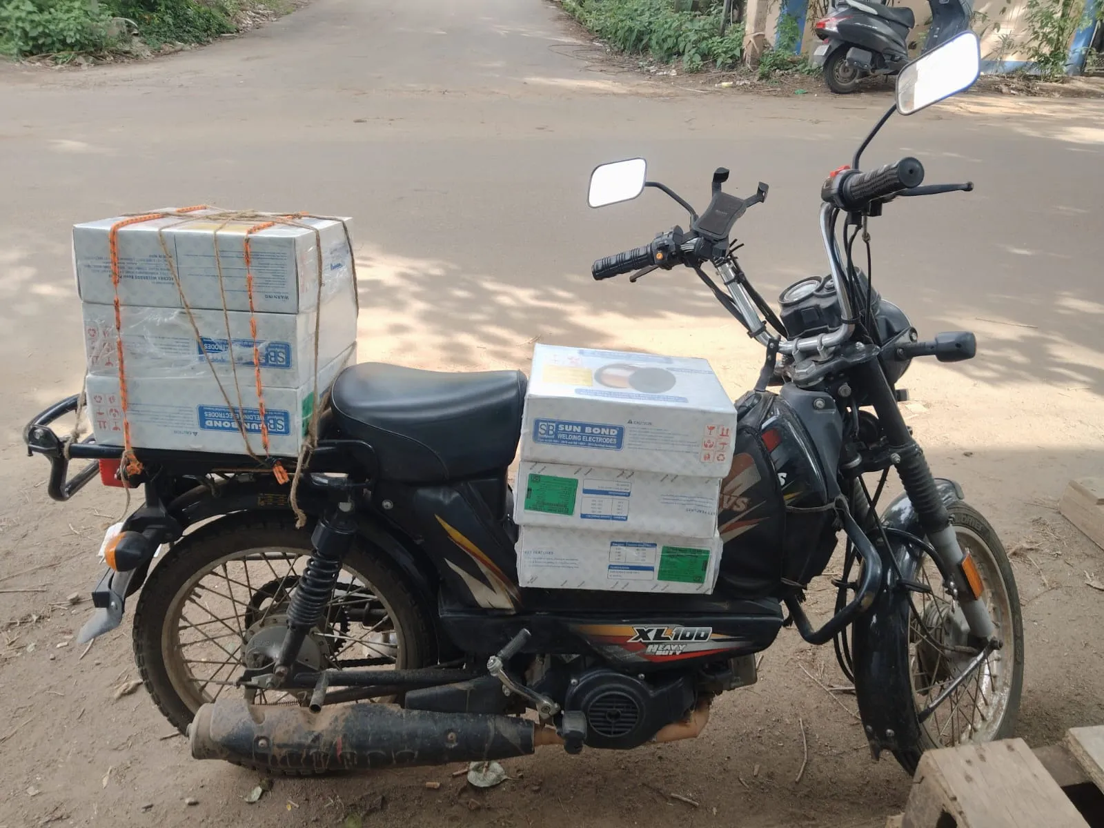 Sunbond ER70S-6 MIG Wire Dispatch to Karamadai | Weldmart