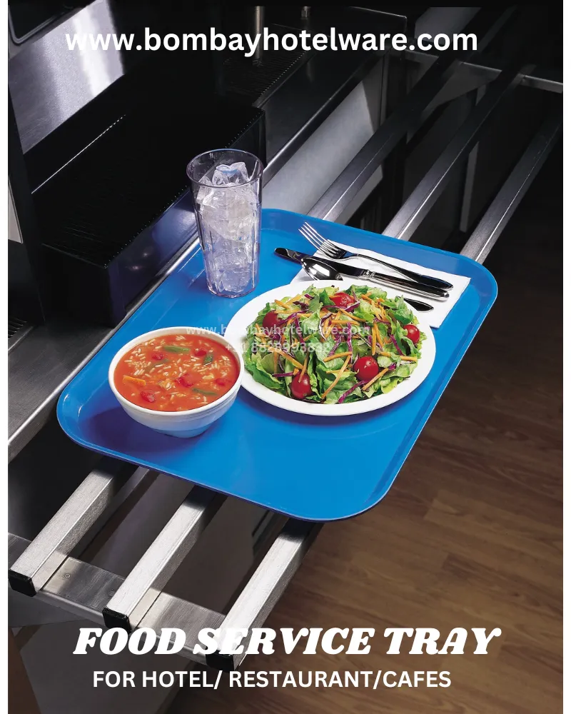 Food Service Trays in Nagpur | Hotel Use Service Trays Nagpur | Anti Slip Trays For Restaurants