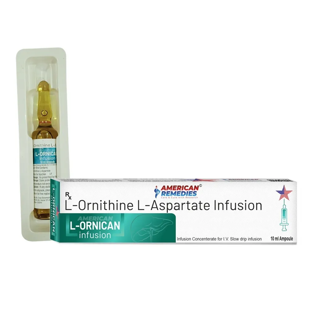 L-Ornican Infusion Exporter to Washington, USA, Zimbabwe, New zealand |City Drug Exporters INDIA