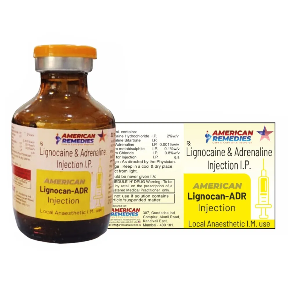 Lidocaine-ADR Exporter to Washington, USA, Zimbabwe, New zealand |City Drug Exporters INDIA