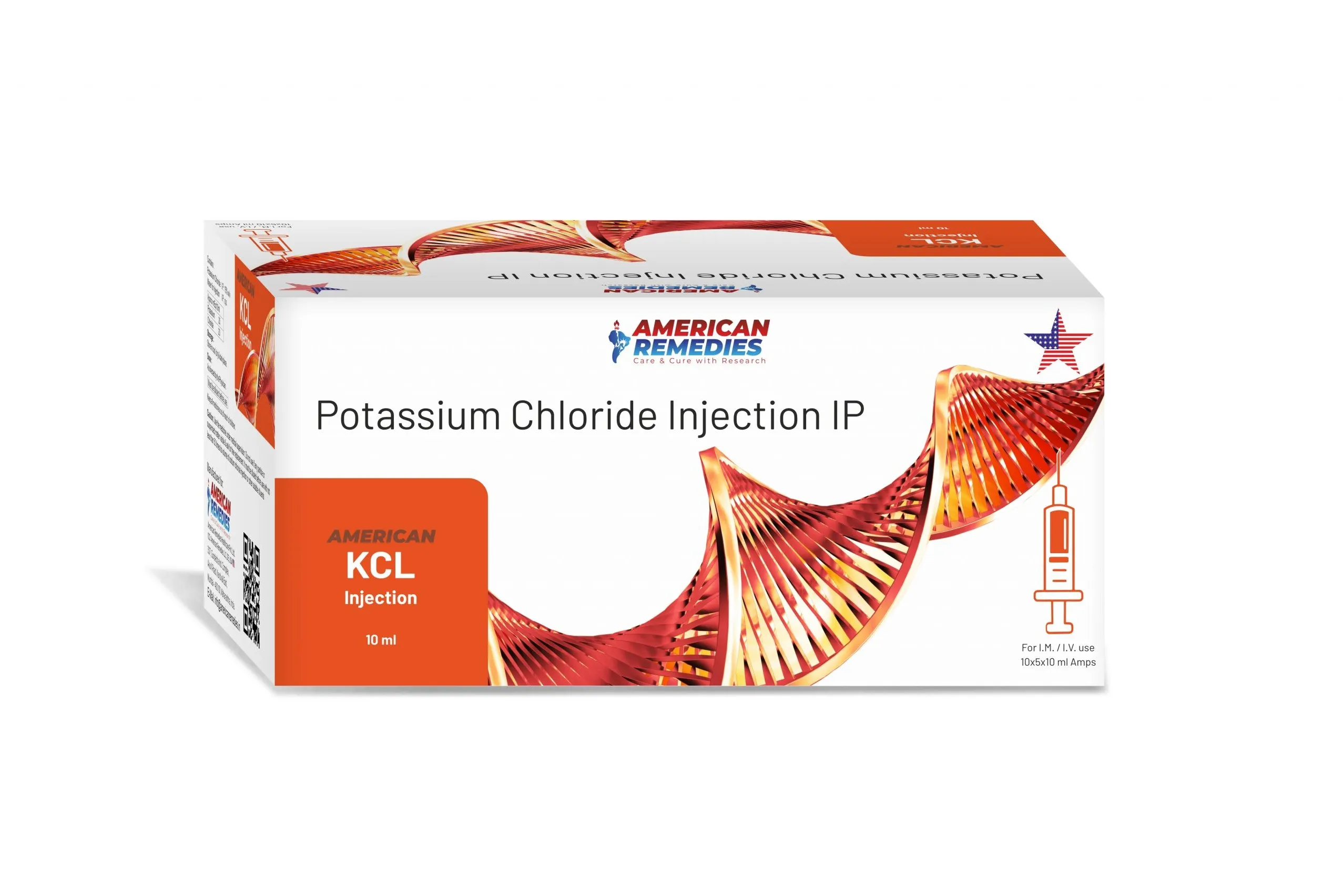 KCl Injection Exporter to Washington, USA, Zimbabwe, New zealand |City Drug Exporters INDIA
