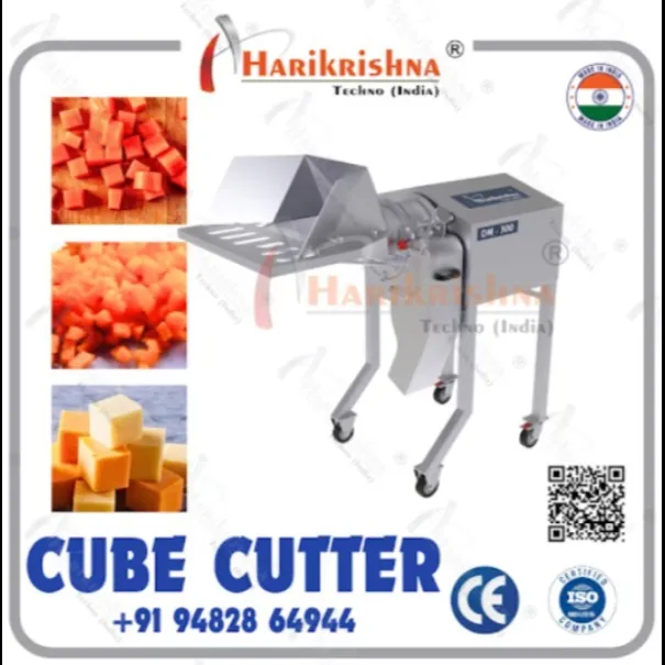 Vegetable Dicer Machine in Rajkot – Precision Cutting for Consistent Food Production