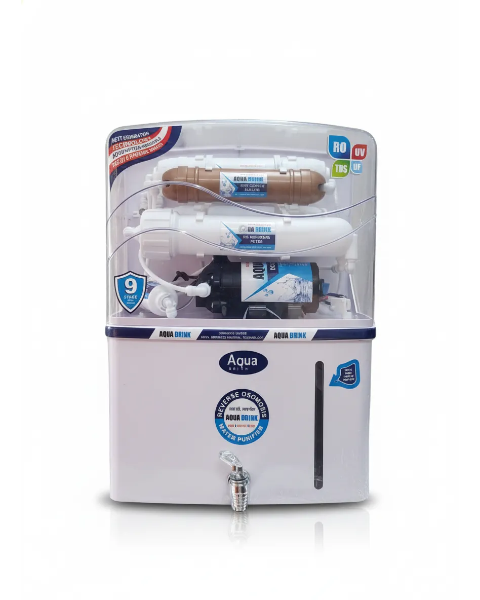AQUA DRINK Water Purifier in Indore – Pure Drinking Water for Every Home with RO Spare House Indore