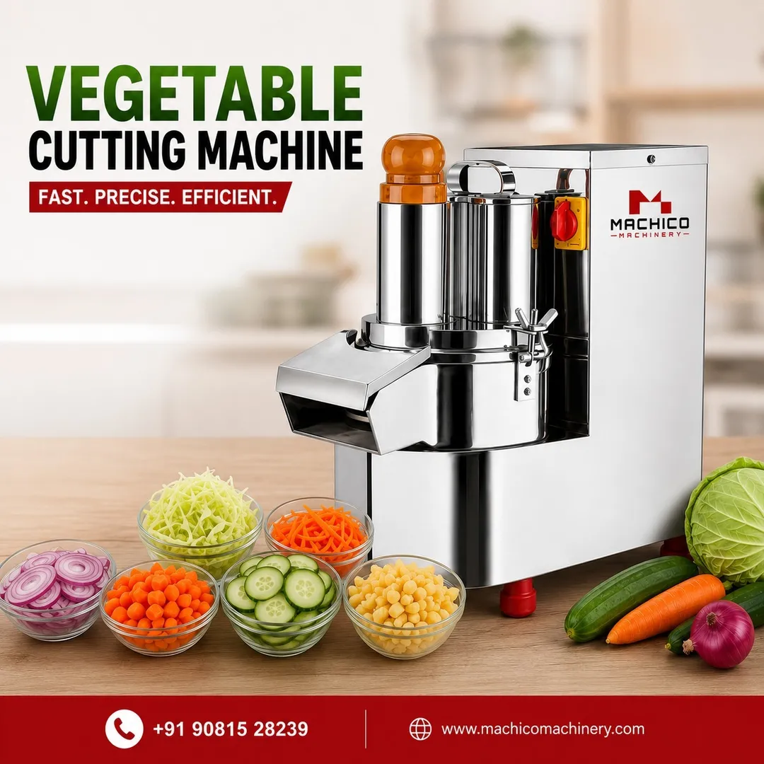 Commercial Vegetable Cutting Machine in United State