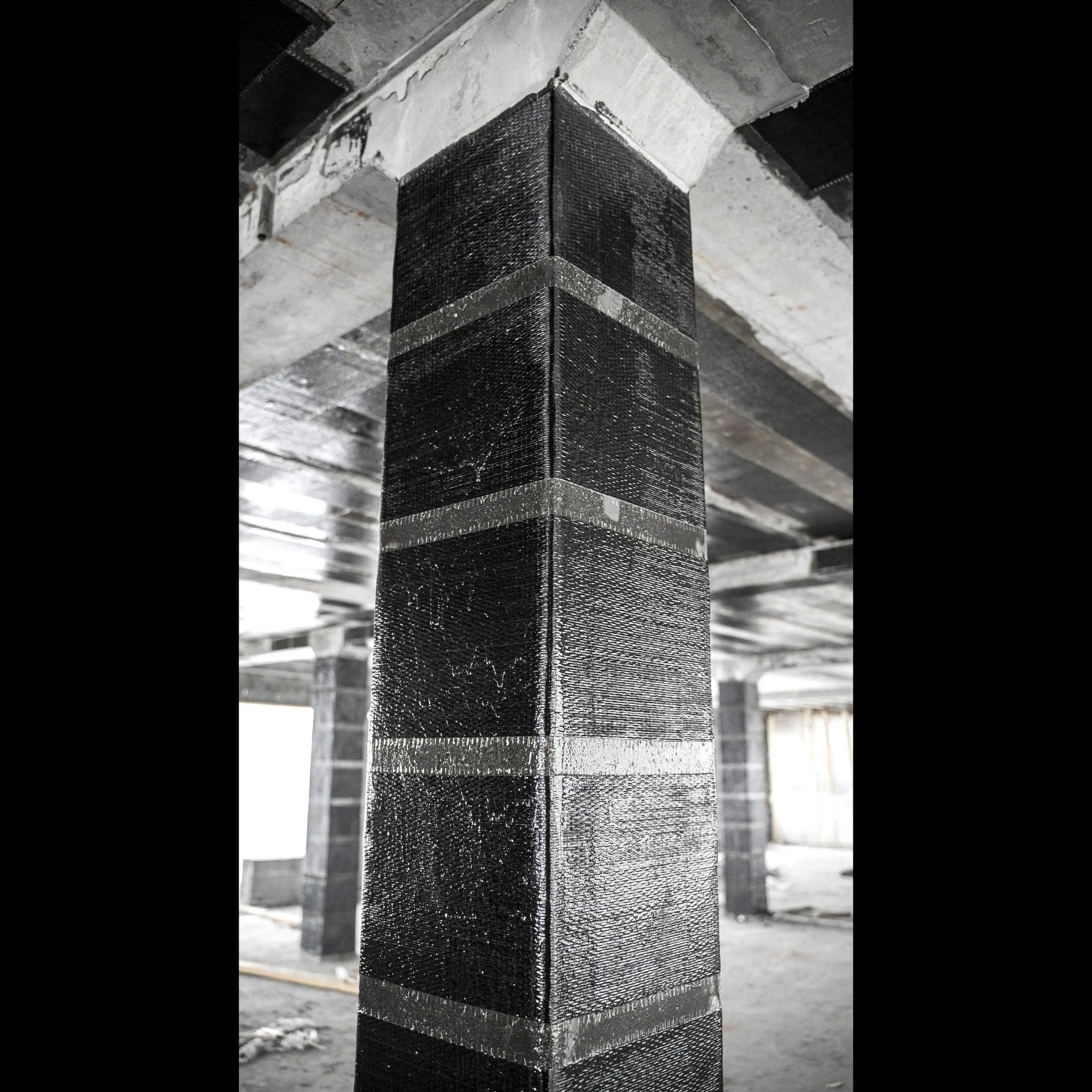Carbon wrapping strengthening work Pu and Epoxy grouting Work In Vadodara