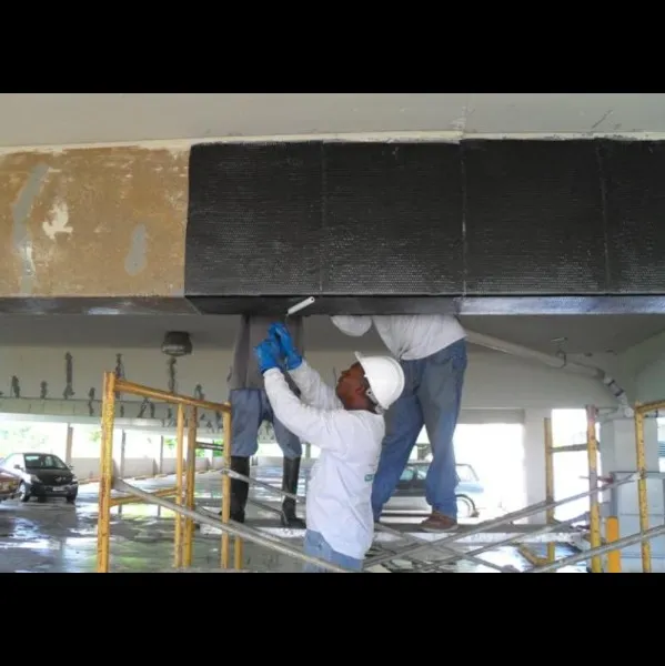 Carbon wrapping strengthening work Pu and Epoxy grouting Service In Gujarat