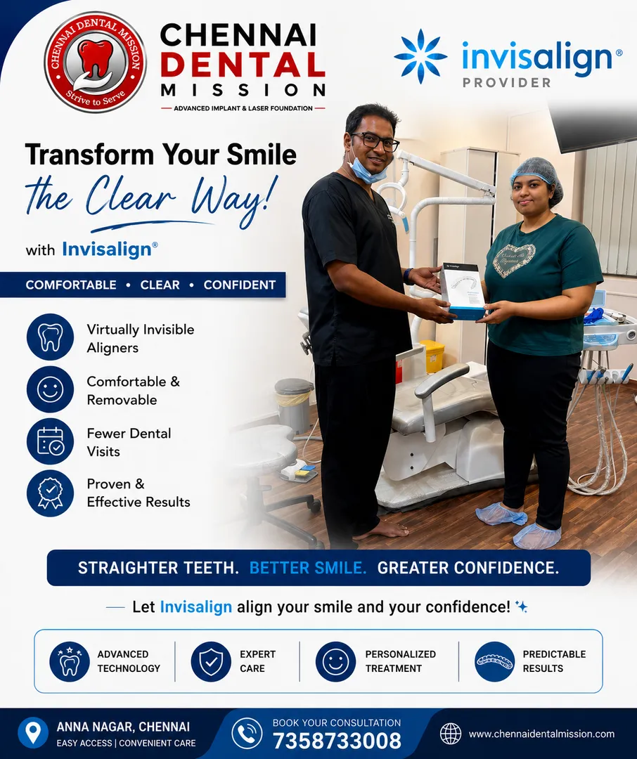 Can Invisalign or Aligner help if my front teeth overlap?