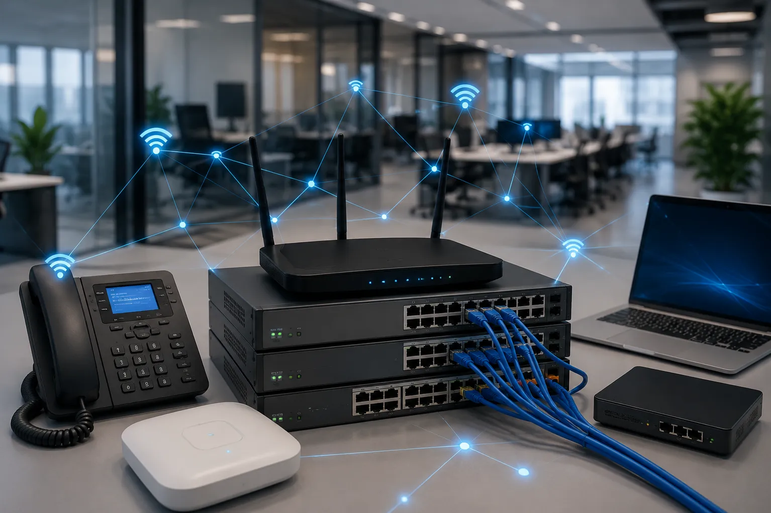 Office Networking Solutions in Pune – Creating Smarter and More Connected Workspaces