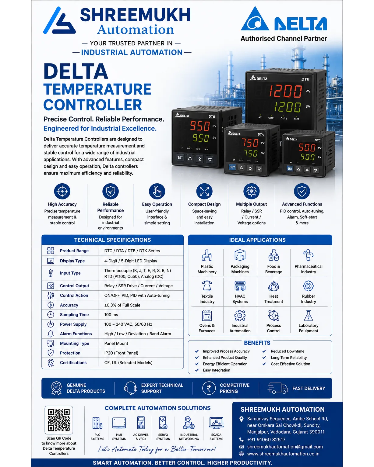Precision Temperature Control Solutions