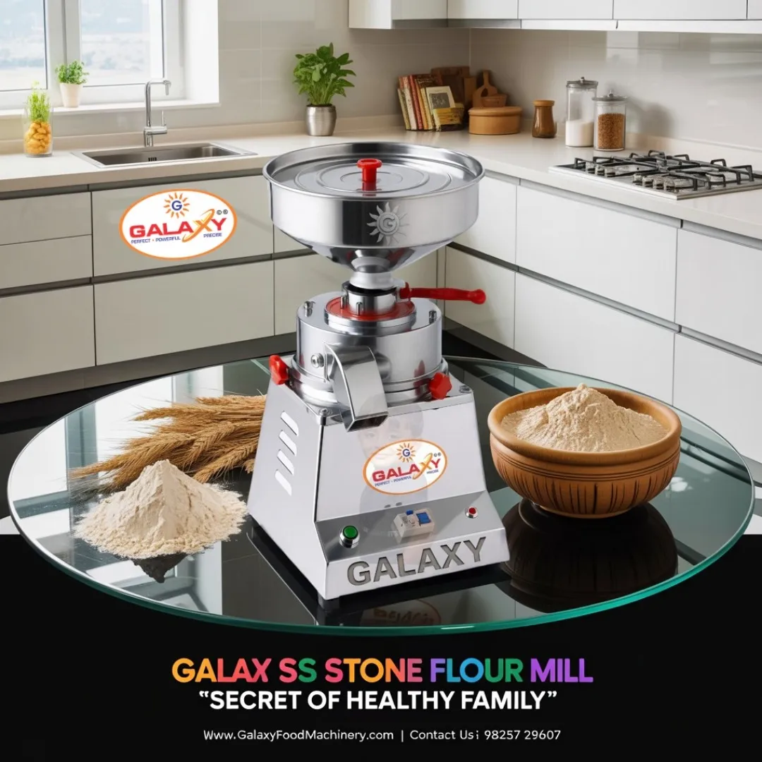 Flour mill machine Jobat setups are developed to support grinding of grains used