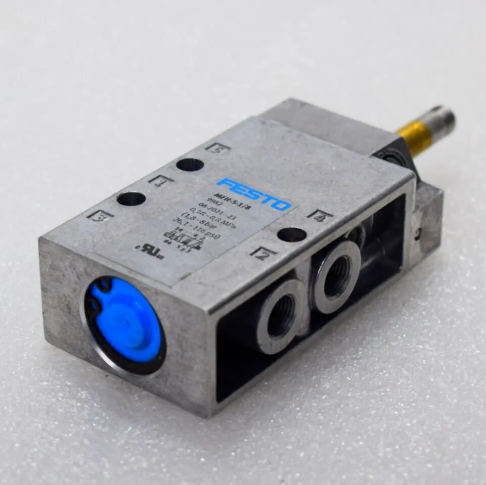 FESTO MFH 5 X 1/8 SOLENOID VALVES