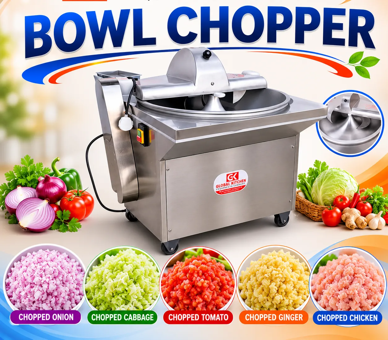 Bowl Chopper in Coimbatore
