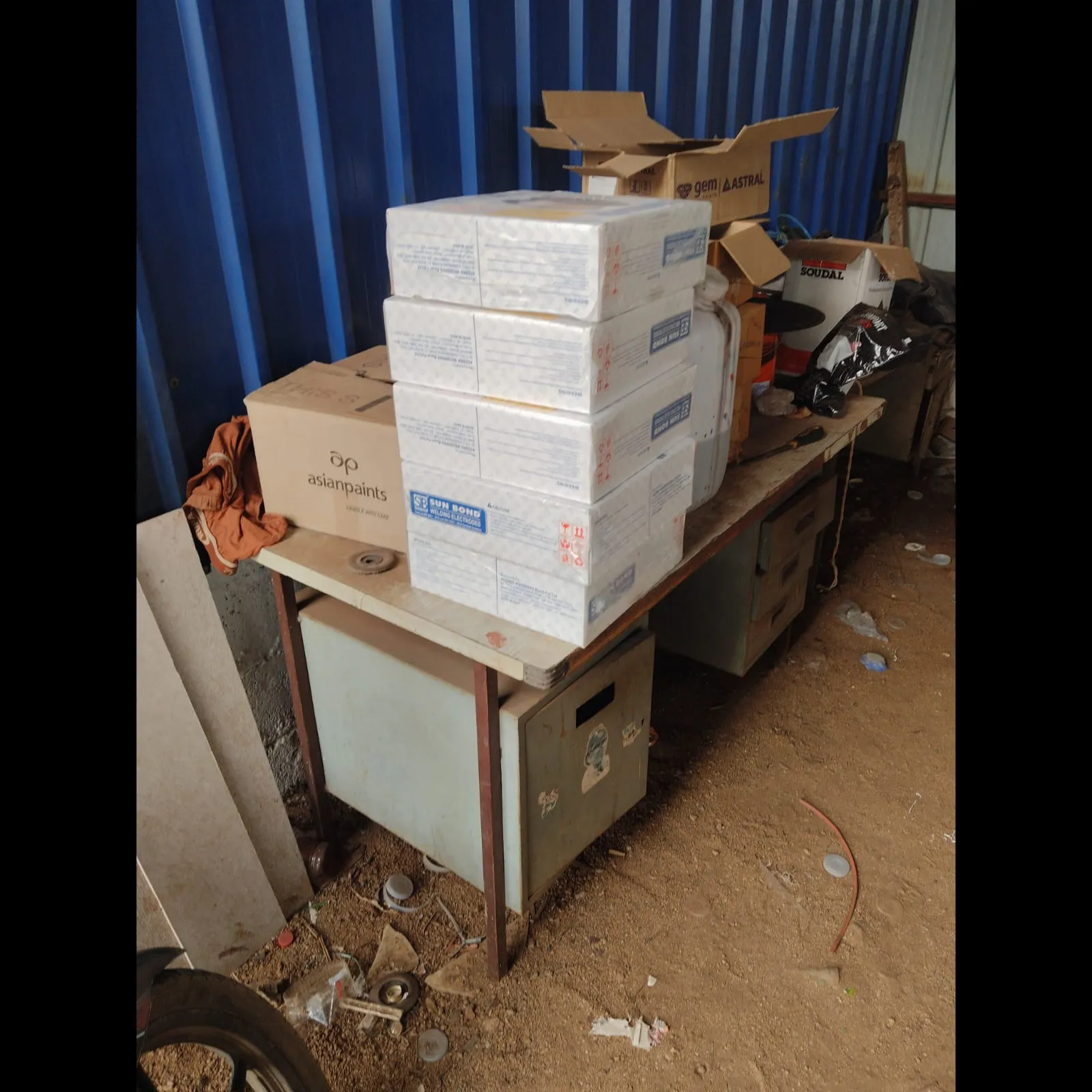 Sunbond ER70S-6 MIG Wire Supply Dispatch to Holy Cross School Area | Weldmart
