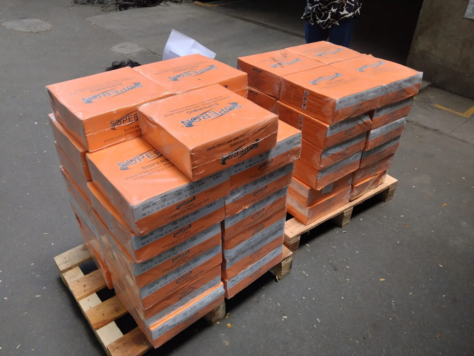 Superon 309L MIG Wire Bulk Supply to GN Mills | Weldmart