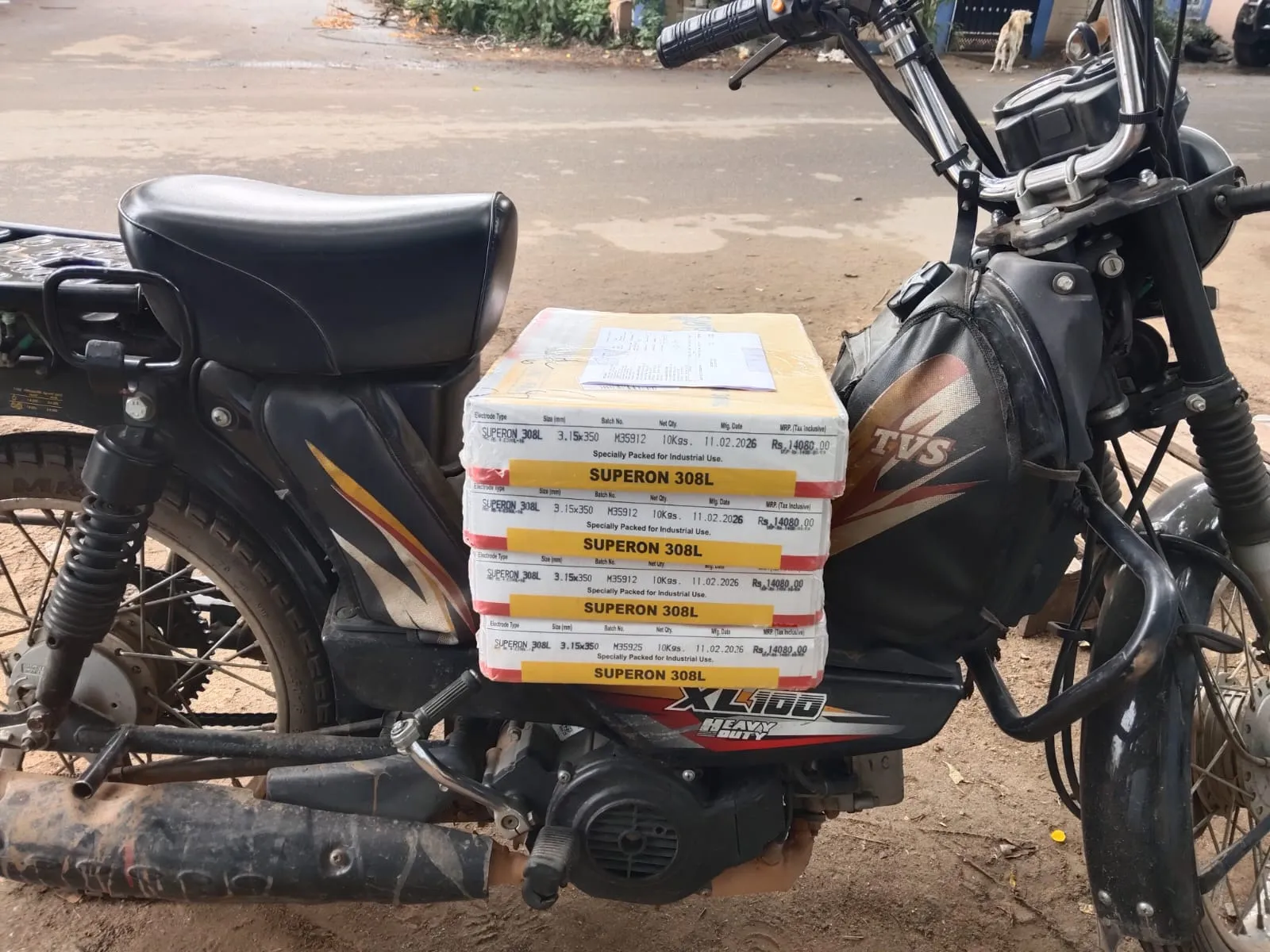 Superon 308L Stainless Steel Electrodes Dispatch to Annur | Weldmart