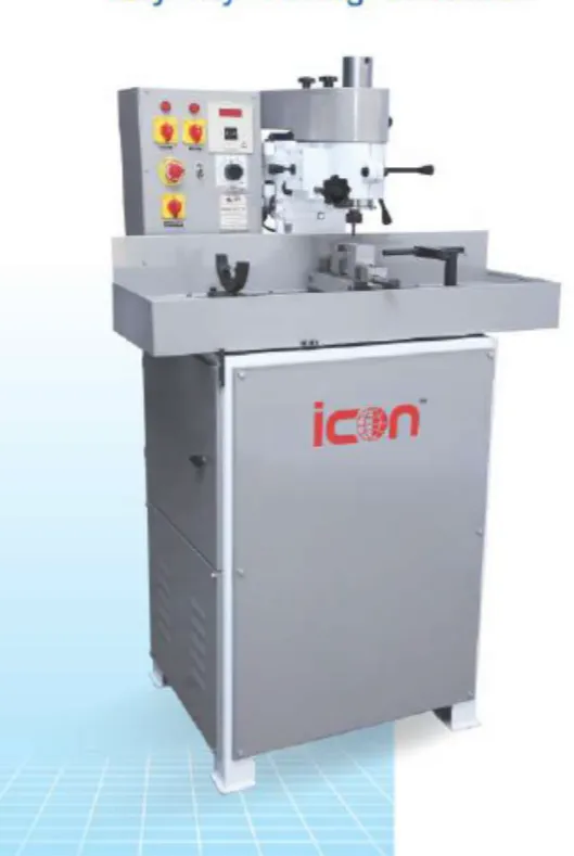 Semi-Automatic Keyway Milling Machine dealer in Trichy