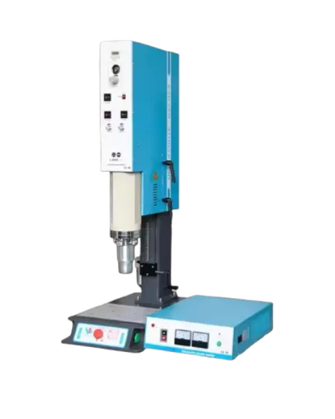 Ultrasonic Plastic Welding Machine For Mobile Charger.