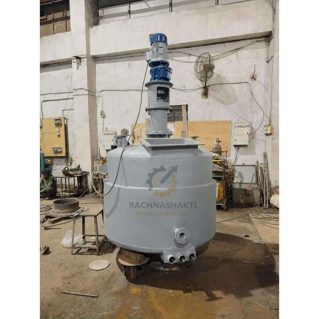 Jacketed Reactor Manufacturer in Hyderabad