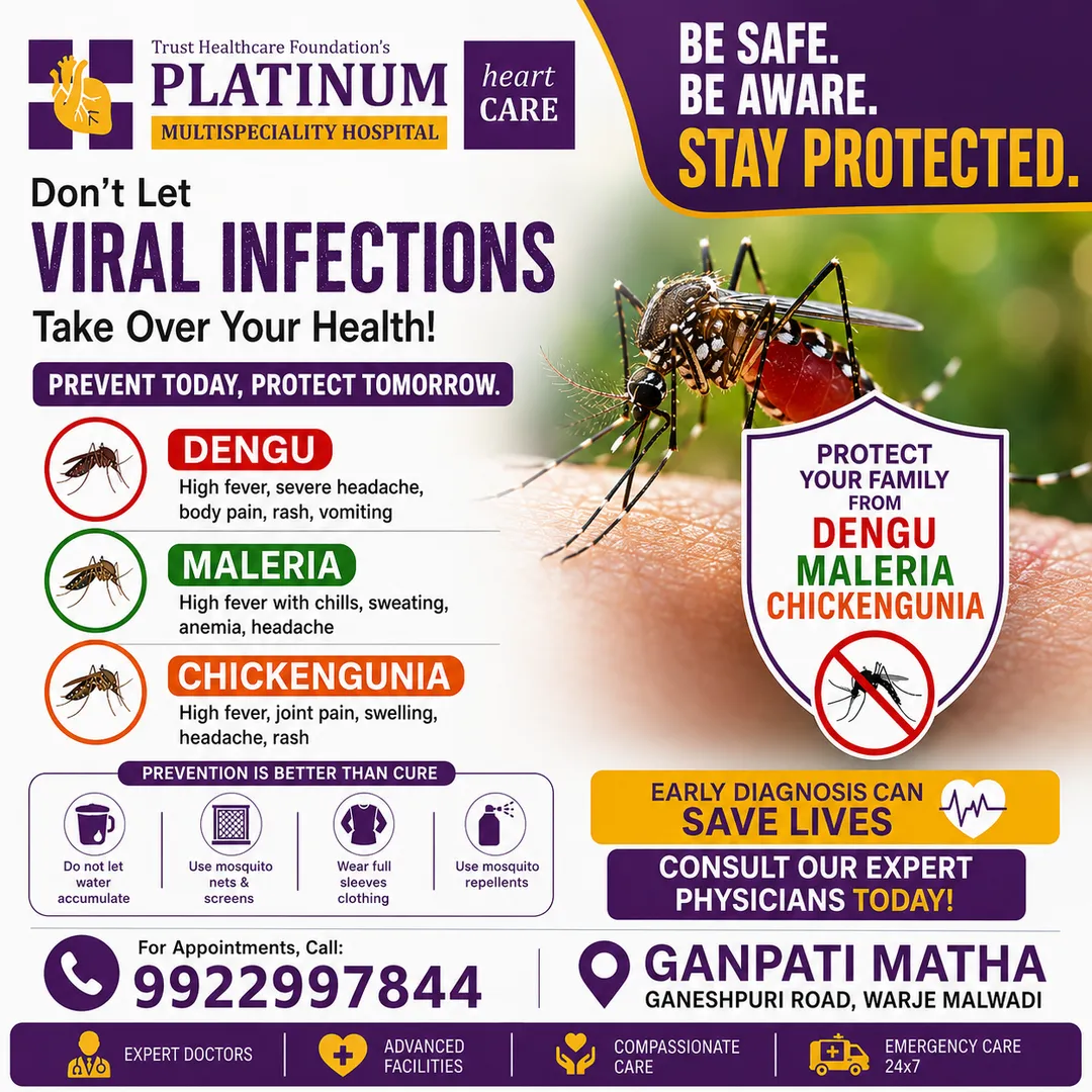 Best Viral Infection Treatment Hospital in Warje, Pune